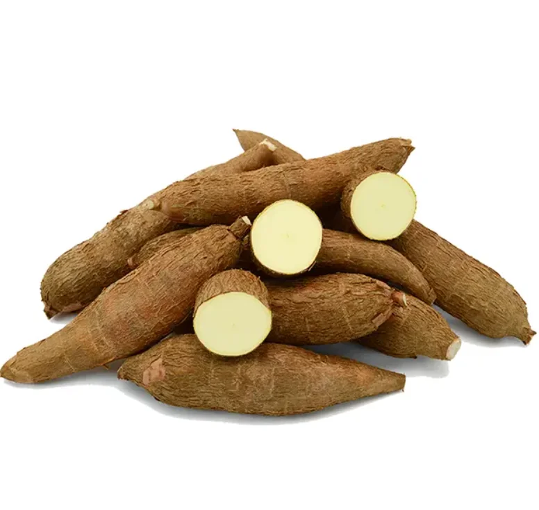 2023 свежая маниока/тапиока/маниок/корнеплоды Юкки/касабе оптом по низкой цене