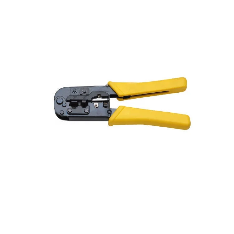 2 in 1 Crimping Tool Multifunction Wire Crimpers Stripper Cutter for 6P/8P network cable