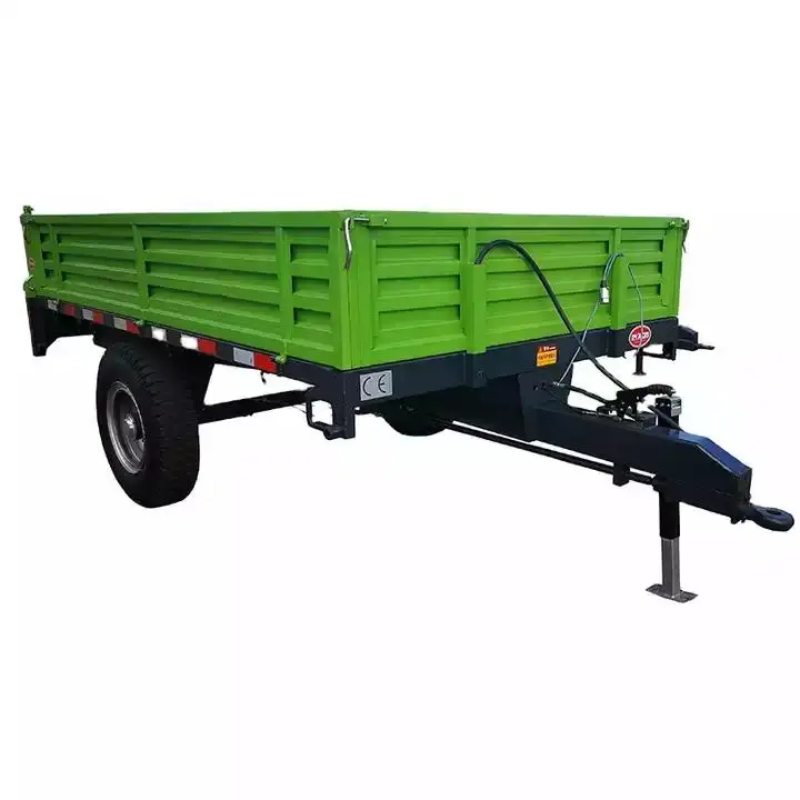 Buy Cheap Original Cheap Price Factory Supply Agricultural Trailer Tractor Hydraulic Tipping Trailer