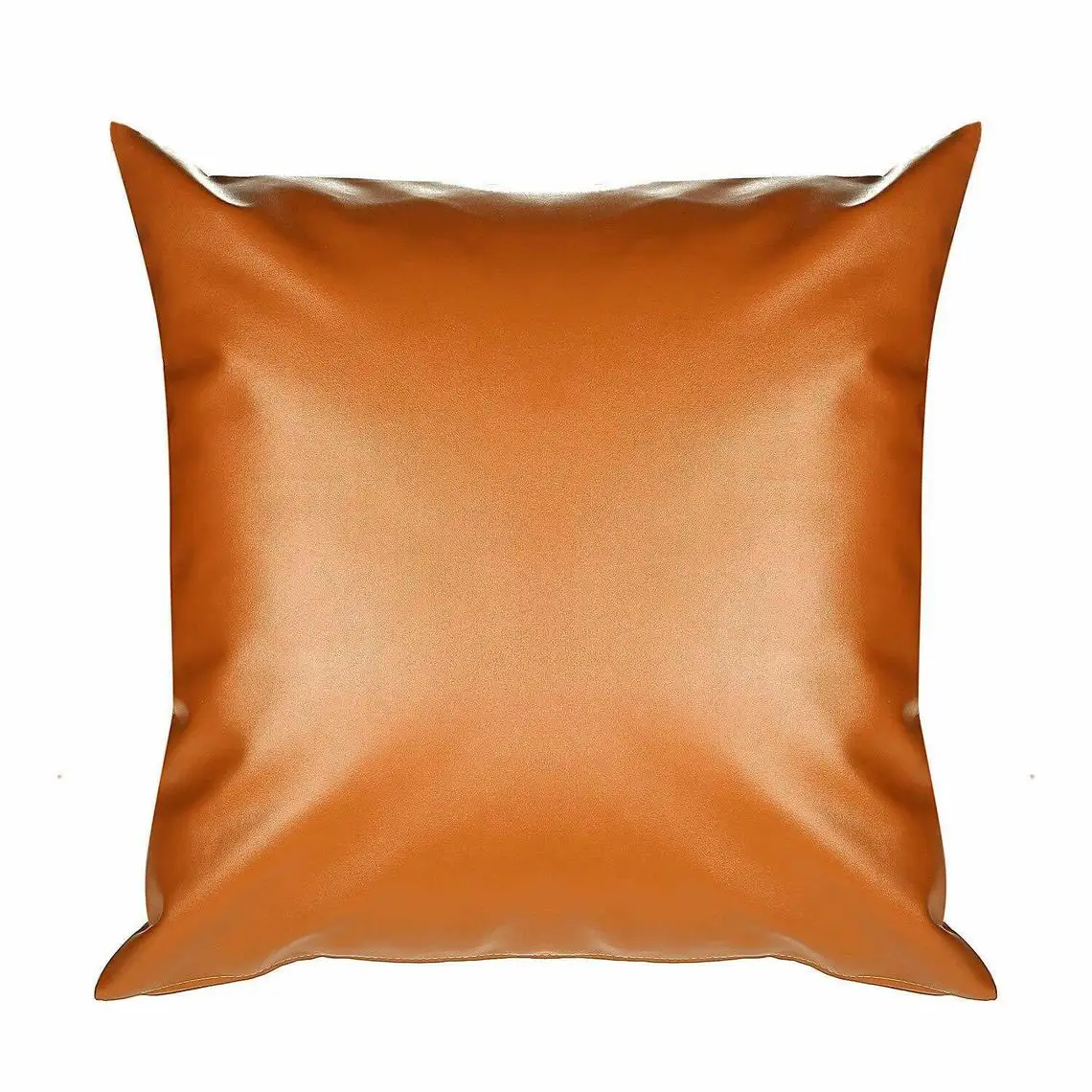 High Quality Stylish Genuine Leather Pillowcases and Cushion Covers for Home Use Durable for Sofas Beds Living Rooms