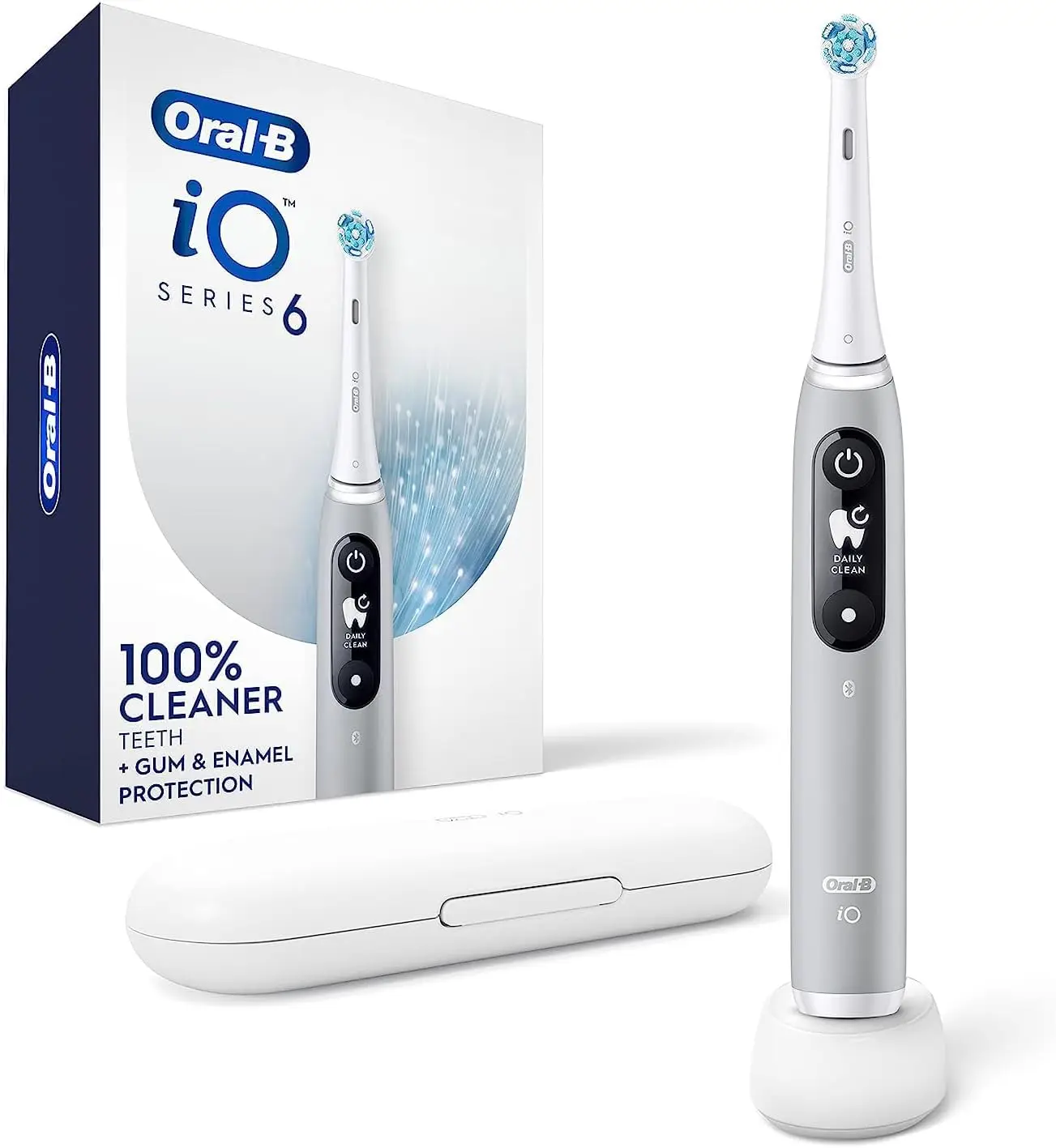Перезаряжаемая зубная щетка Oral-B iO Series 6