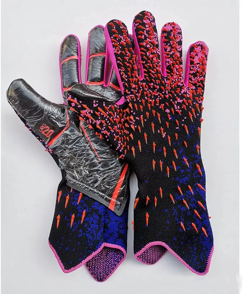 Wholesale Factory Price Adult Youth Goalkeeper Gloves Professional Soccer Football Gloves with Super Grip Latex