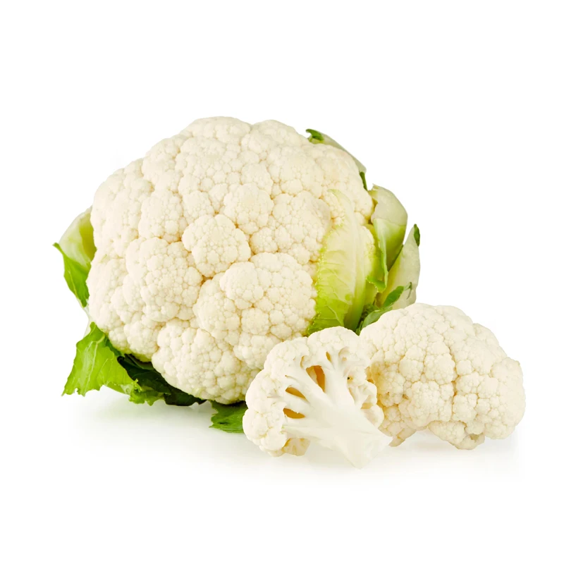 Fresh White Cauliflower for Sale