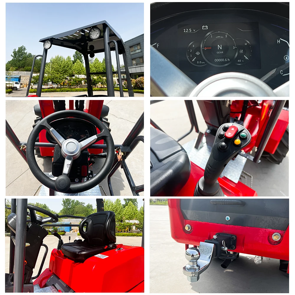 Sunroof farm small articulated loader for sale