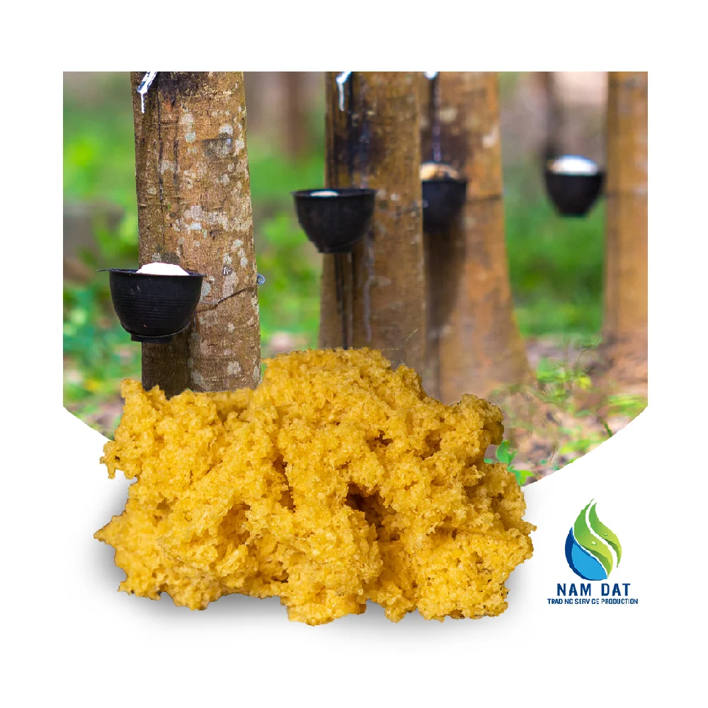 Advanced Technology SVR 3L (TSR 3L) Top Quality Vietnam Manufacturer Light Color Quality Texture Compound Natural Latex Rubbers