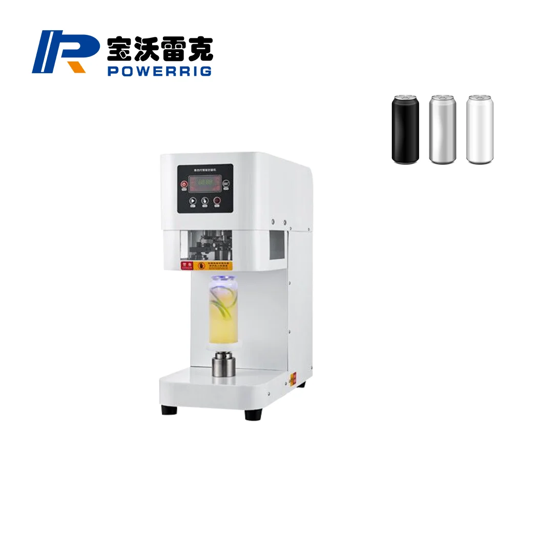Semi automatic water soda energy carbonated soft drink beverage isobaric small plastic aluminum can manual beer filling machine