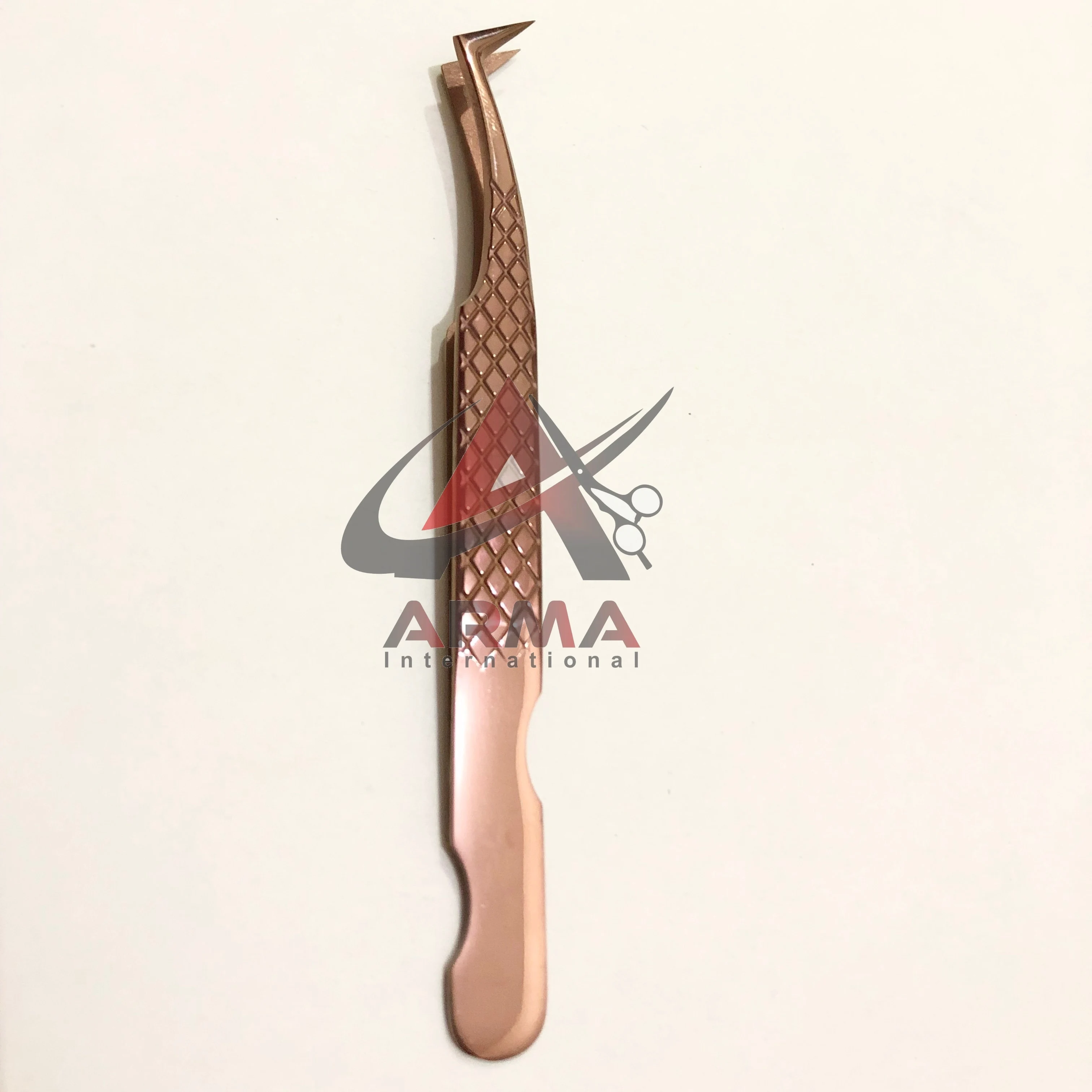 Hot Selling Tweezers For Eyelash Extension Sustainable Stainless Steel Private Label Boot Volume Lash Tweezers