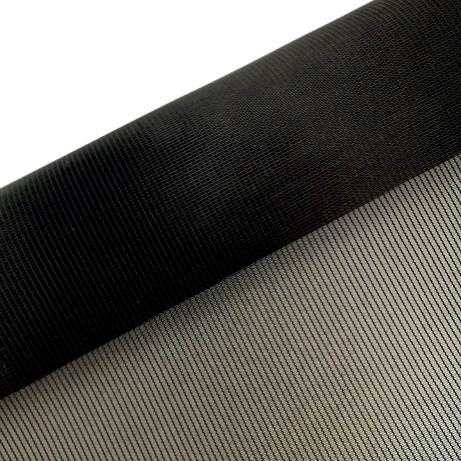 Anti-pollen Screen Mesh Roll Dust Proof  For Clean Air Polyester Mesh Roll