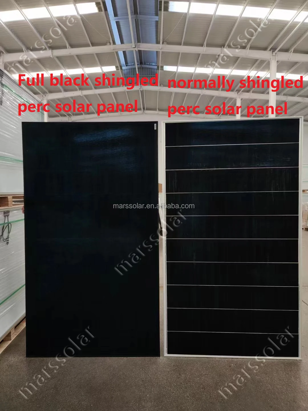 Full All Black Home Use 500watt 500 550W 600W 600 700 W 1000W Solar Monocrystalline Photovoltaic Panels