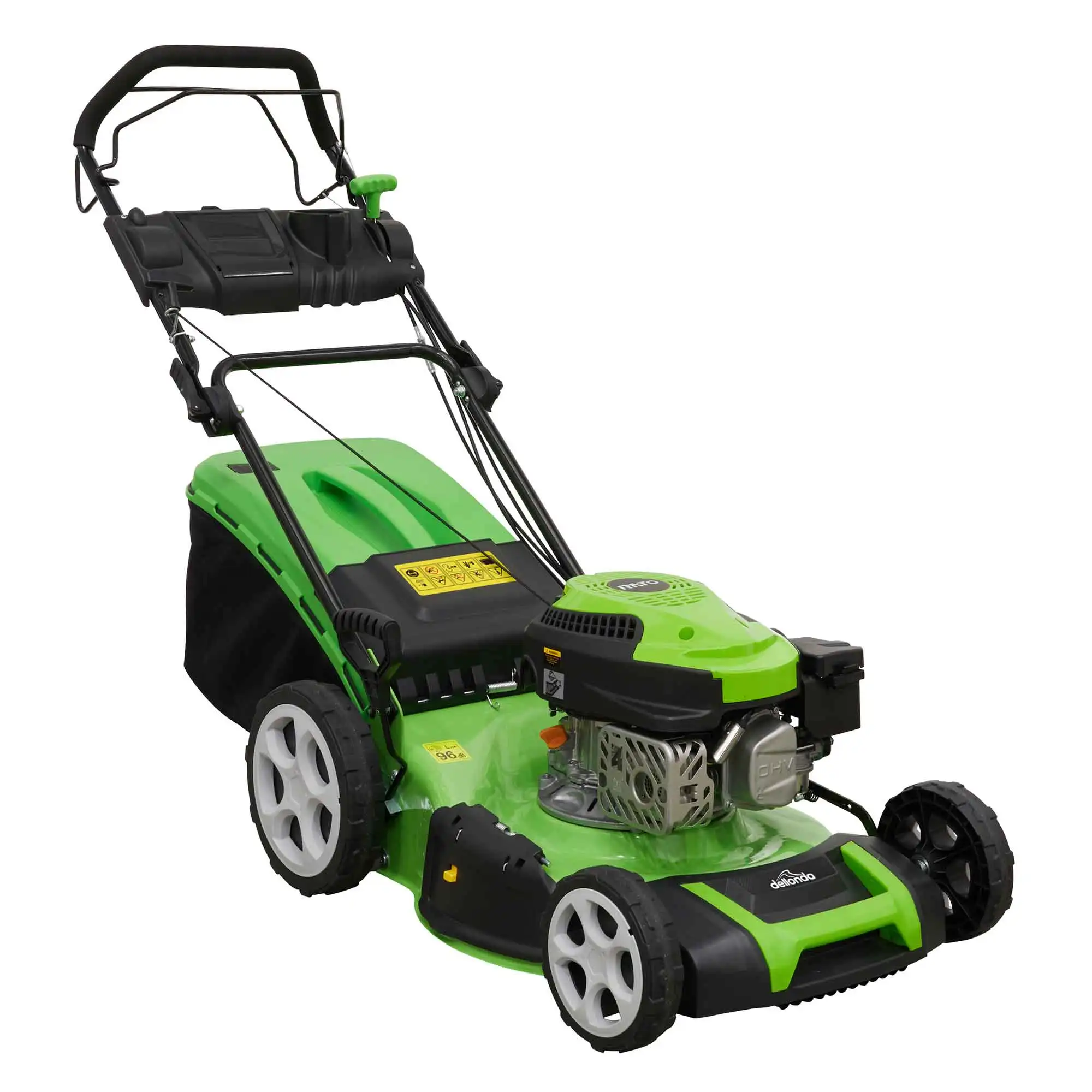 Original Sales 3700w/5HP 508mm cutting width manual hand push gasoline lawn mower/Grass cutting lawn mower New