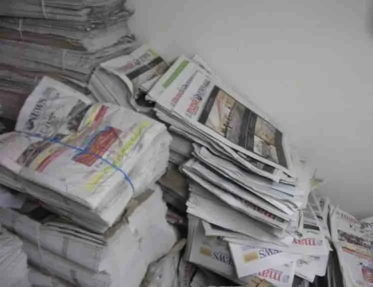 Wholesale newspaper scrap/old newspaper/News Paper Scraps/ONP