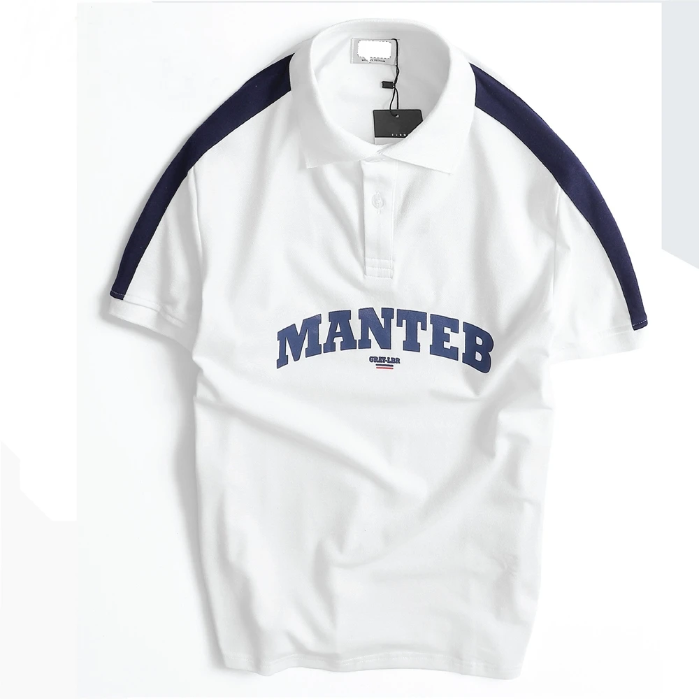 Wholesale High Quality Polo Shirt Custom Made Cotton Blank Men Polo Shirts summer clothes made in Viet nam