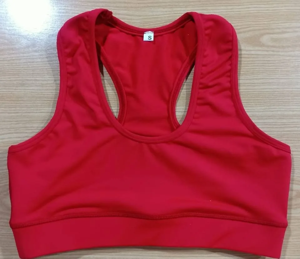 High quality class Women Sexy Yoga Bra Fitness Sports Bra Crop good Quality Bras Women in 100% cotton