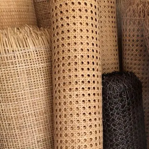 Плетеная трость из ротанга