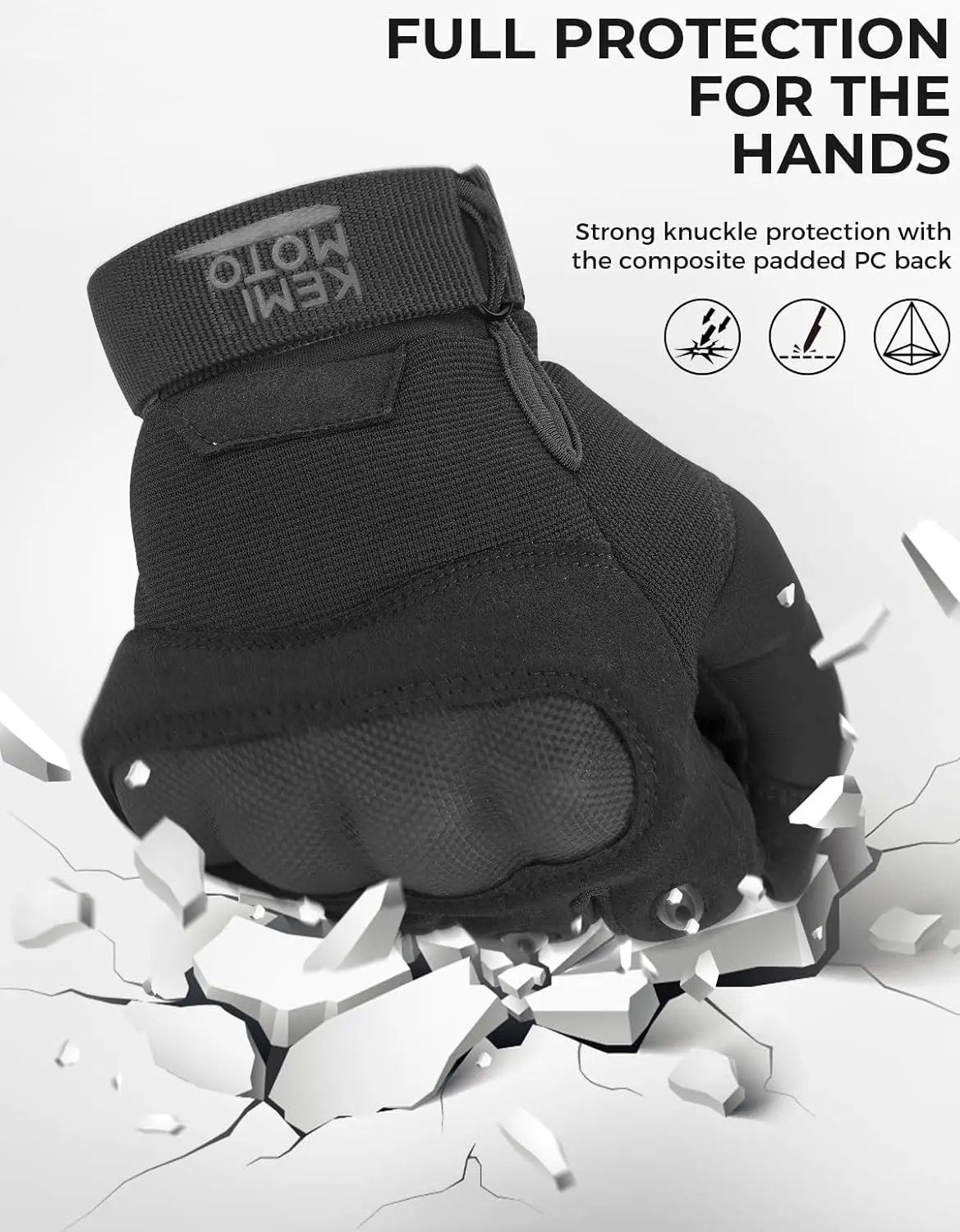 CYCLE GEAR Motorcycle Gloves for Dirt Bike BMX Mx ATV Off Road Racing Motocross Mountain Bike Men & Women