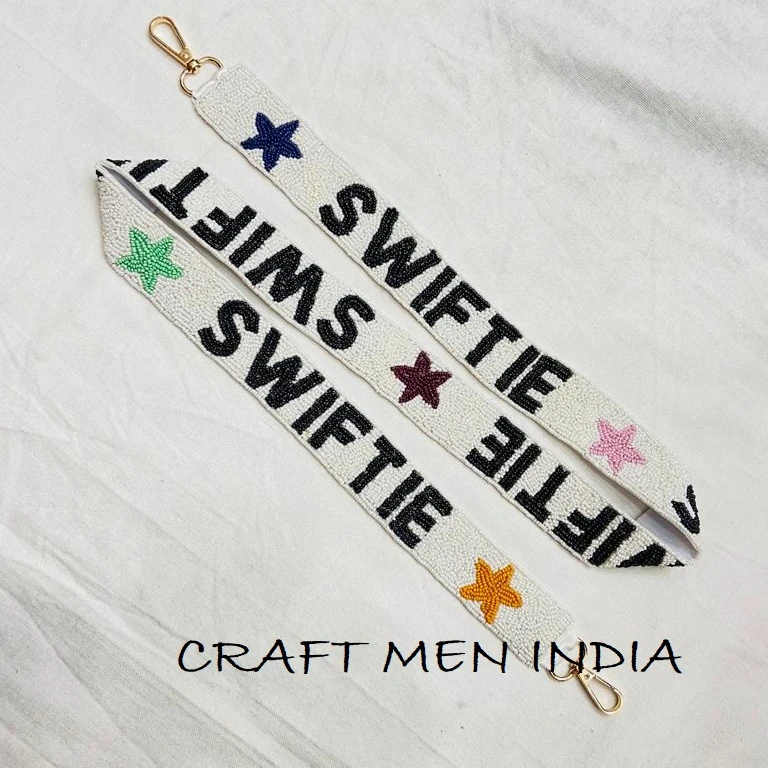 Новейшие 2023 ручной работы с бисером регулируемые ремни для женской ручной сумки ремни для вечеринки и вечера