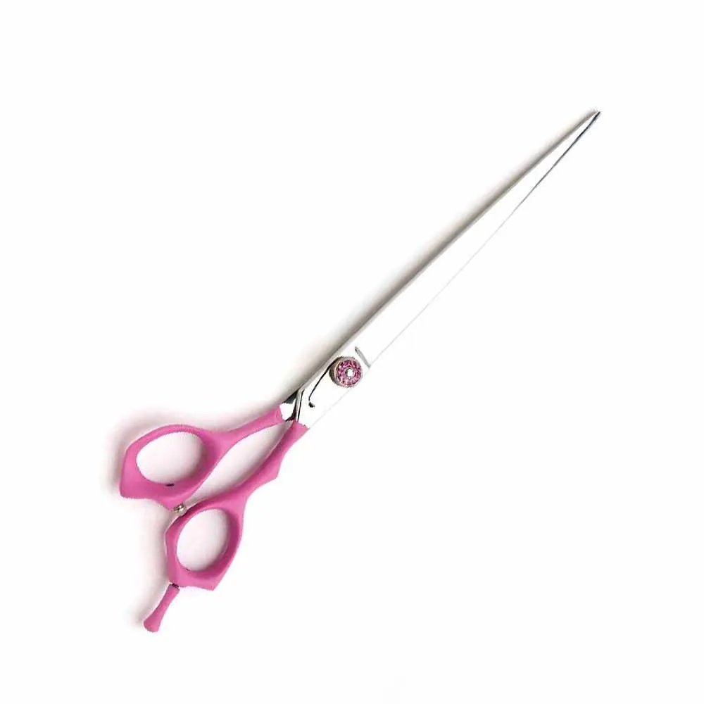 Best Quality Pet Grooming Scissors Straight Sharp Blade Pet Hair Cutting Trimming Scissors Made Of Stainless Steel.