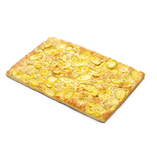 The best precooked rectangular frozen flatbread with patatoes
