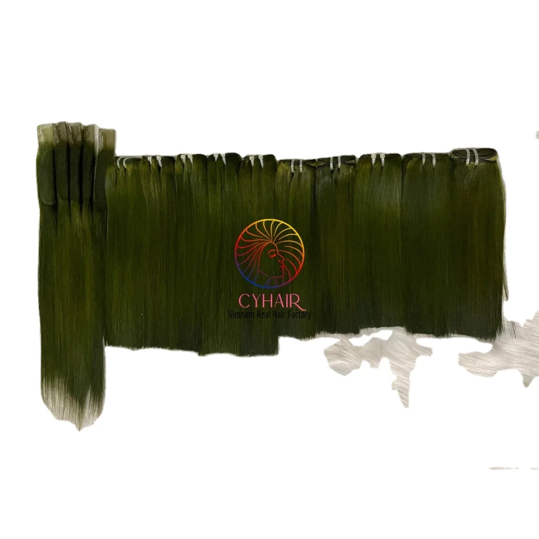 8 To 40 Inches Vietnam Real From Rawhair Vietnam Factory Bone Straight Human Hair 22 Inches