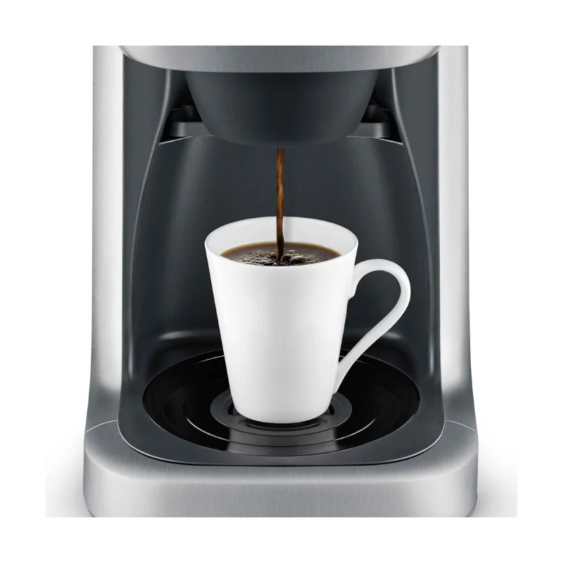 Special Price Grind Control Coffee Maker, BDC650BSS, Brushed Stainless Steel with Timer, Integrated Coffee Grinder, Jug