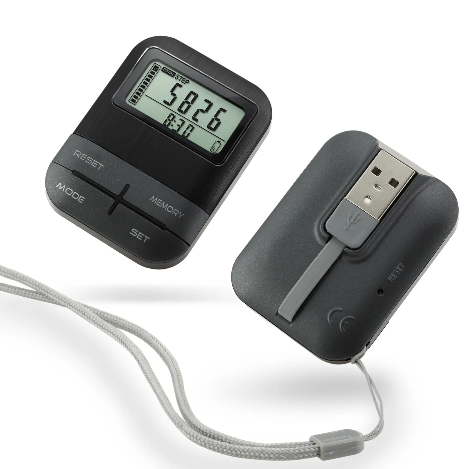 Private Model Multi-function Pedometer for Calorie Movement Data Measurement