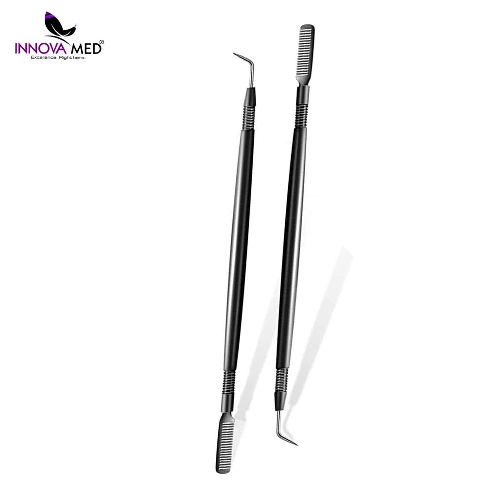 Black Color Stainless Steel Lash Lifting Tools Eyelash,Best Quality Lash Lifting Tools INNOVAMED INSTRUMENTS