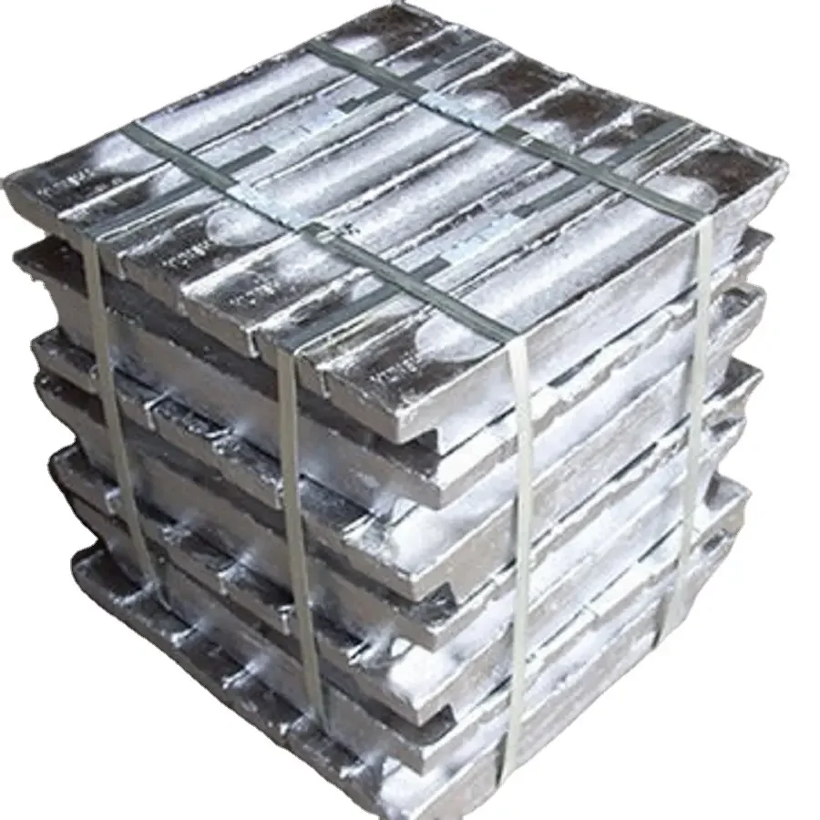a356 50kg 25 tons 15days Min alloy ingot pure aluminum ingot A7 99.7% A8 99.8%