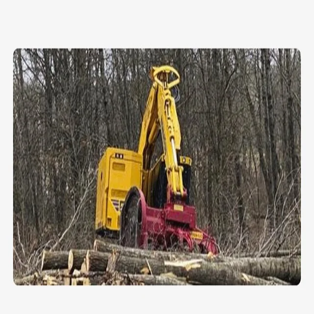 Products Forestry Tracked feller buncher XT430-5