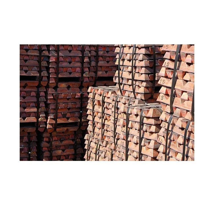 high purity copper ingot 99.99%Top Quality