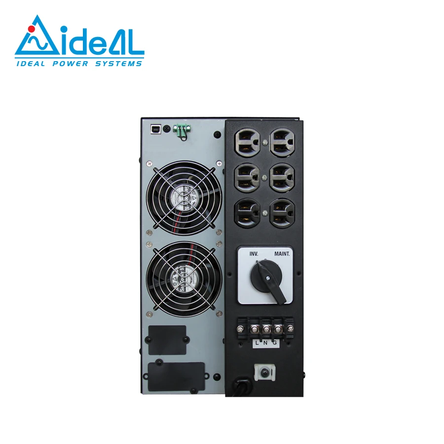 Онлайн ИБП аккумуляторная система 3 кВА (3000 ВА) чистая Синусоидальная волна 110 В