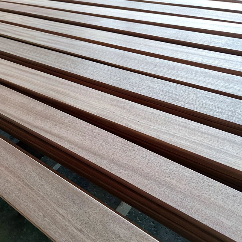 Solid Red Balau Timber Decking Popular Choice for Industrial Outdoor Platforms Terraces Decks and More Solid Wood Style