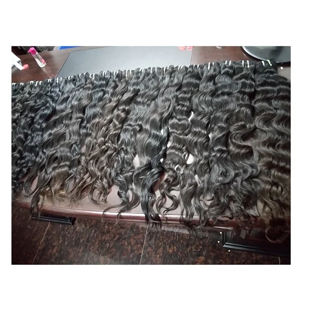 Raw Unprocessed Virgin Indian Hair Natural Straight Wavy Style with Afro and Curl Soft Bulk Vendors Cuticle Aligned Human Hair