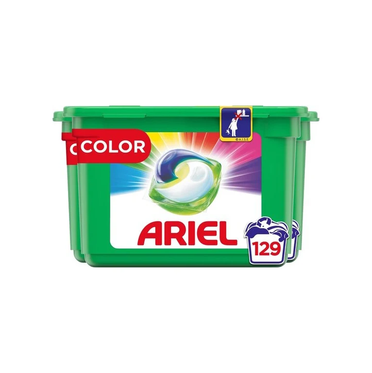 Ariel Laundry Detergent 3 In 1 Pod - 52 Pods (Regular Wash)