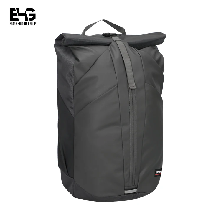 Casual Backpack Manufacturer Waterproof Roll Top Back Pack Bag Mochilas Urban Men Business Travel Casual Laptop Backpack
