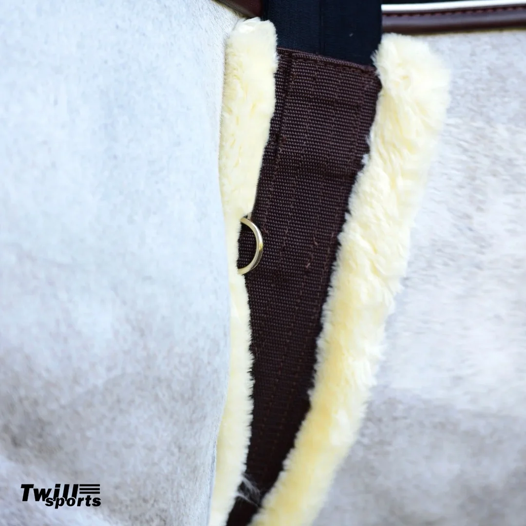 Оптовая продажа, обхват из натуральной кожи для верховой езды, безопасные товары для верховой езды, 2024