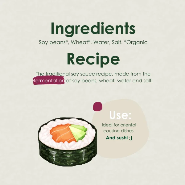 Organic Soy Sauce 250ml | Vegan | Ready For Shipping | Soy Sauce | Packaged In Italy | Premium Product