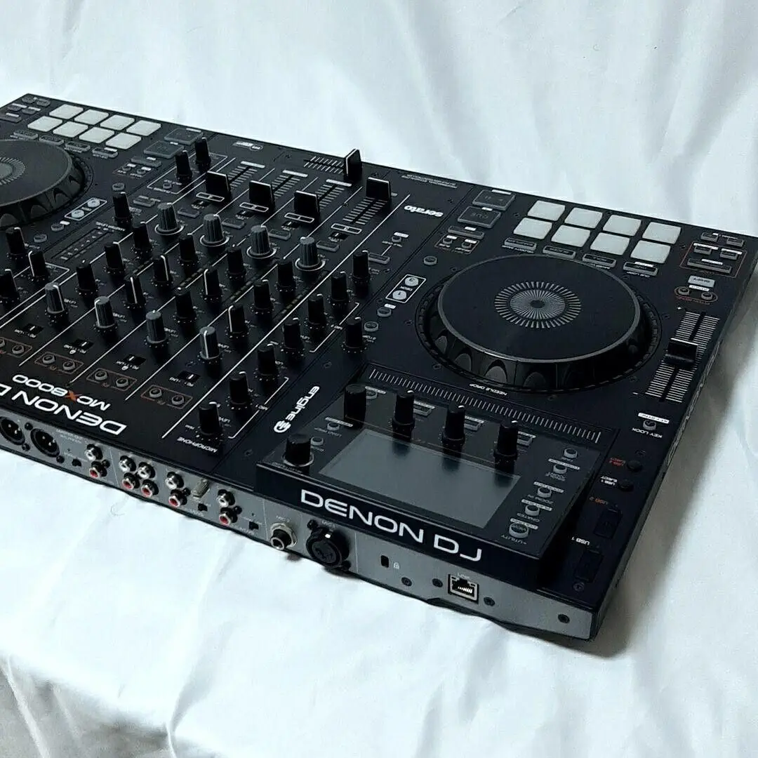 ORIGINAL NEW Denon DJ MCX8000