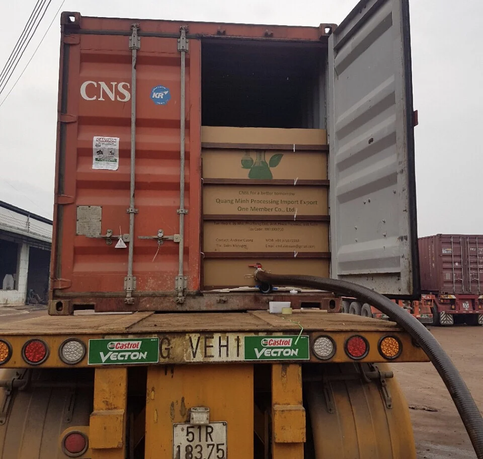 DEGUMMED CASHEW NUT SHELL LIQUID OIL/CNSL FROM VIET NAM LOW ASH