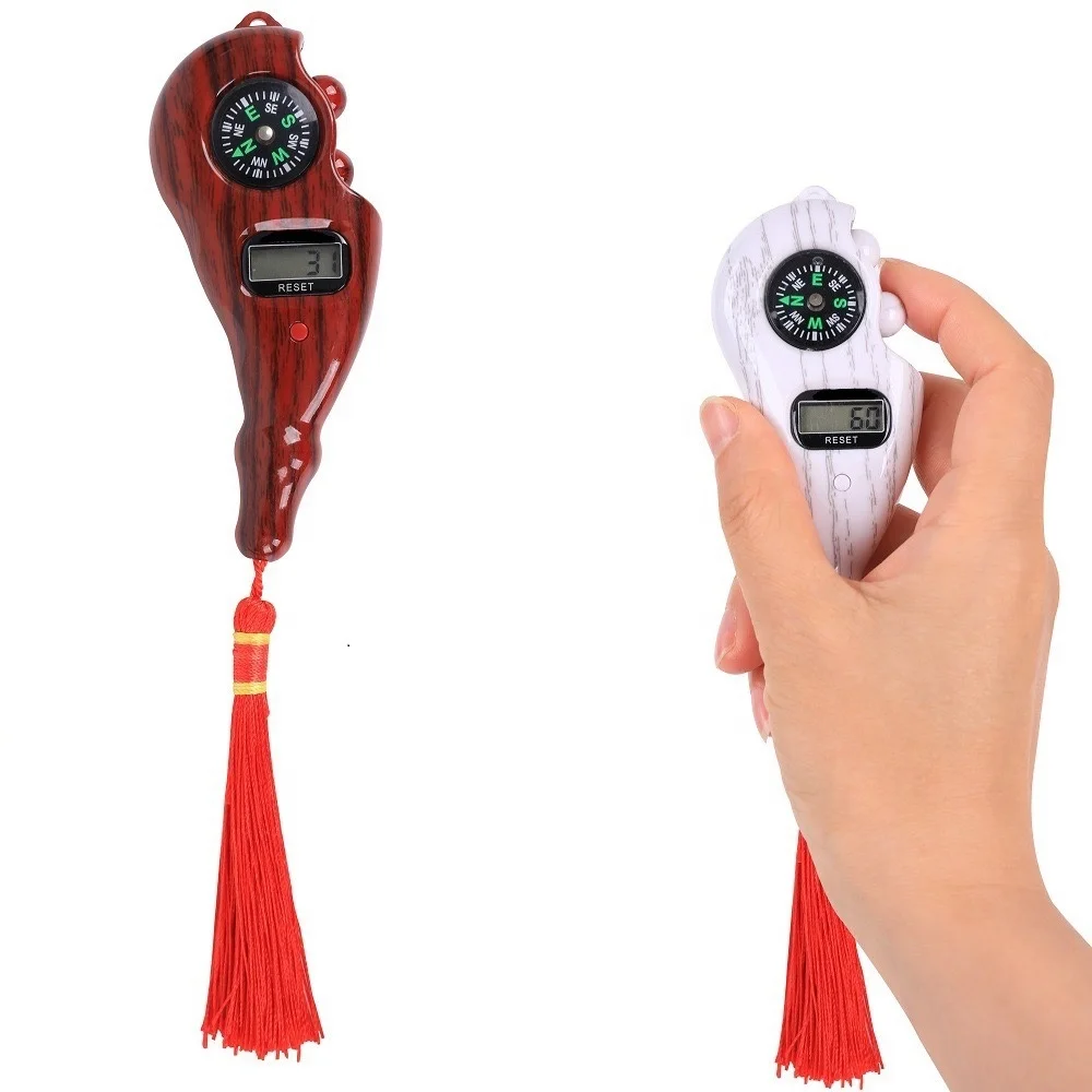 New design Rotating Beads Islamic Digital Counter Count Hand muslim Tasbeeh  Finger Tally Counter with LED Light