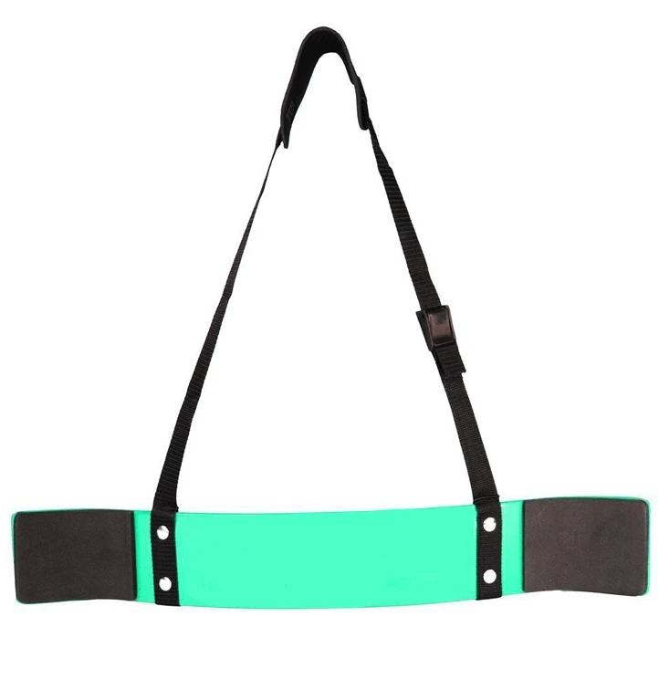 Top Trending fitness training arm blaster breathable anti slip new blaster Best Quality material latest custom logo arm blaster