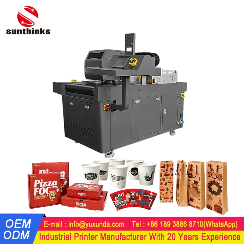 China NO.1 Impresora De Bolsas Digital Single Pass Mini Printer 300mm  A3/A4 Impresora De bolsas