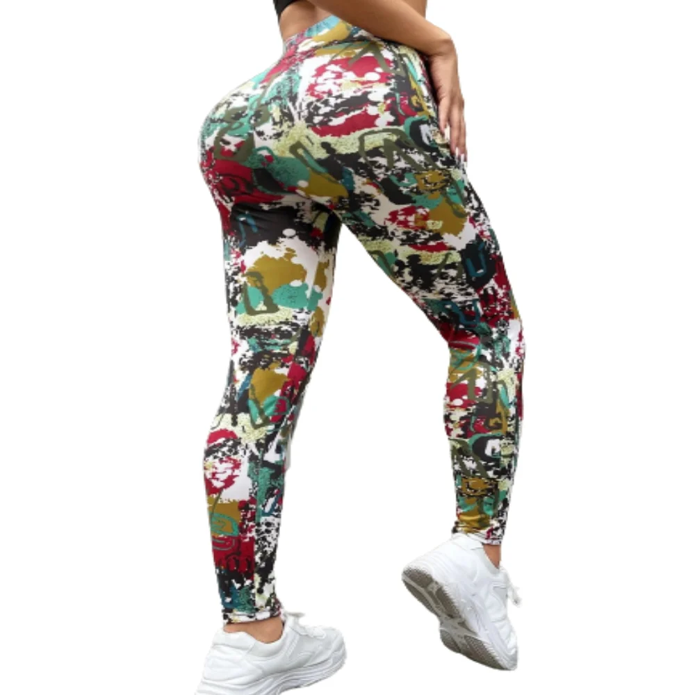 Hot Sale Autumn Sport Women Gym Wear Leggings High Waist Seamless Yoga Pants Scrunch Butt Lift Leggings Custom Logo