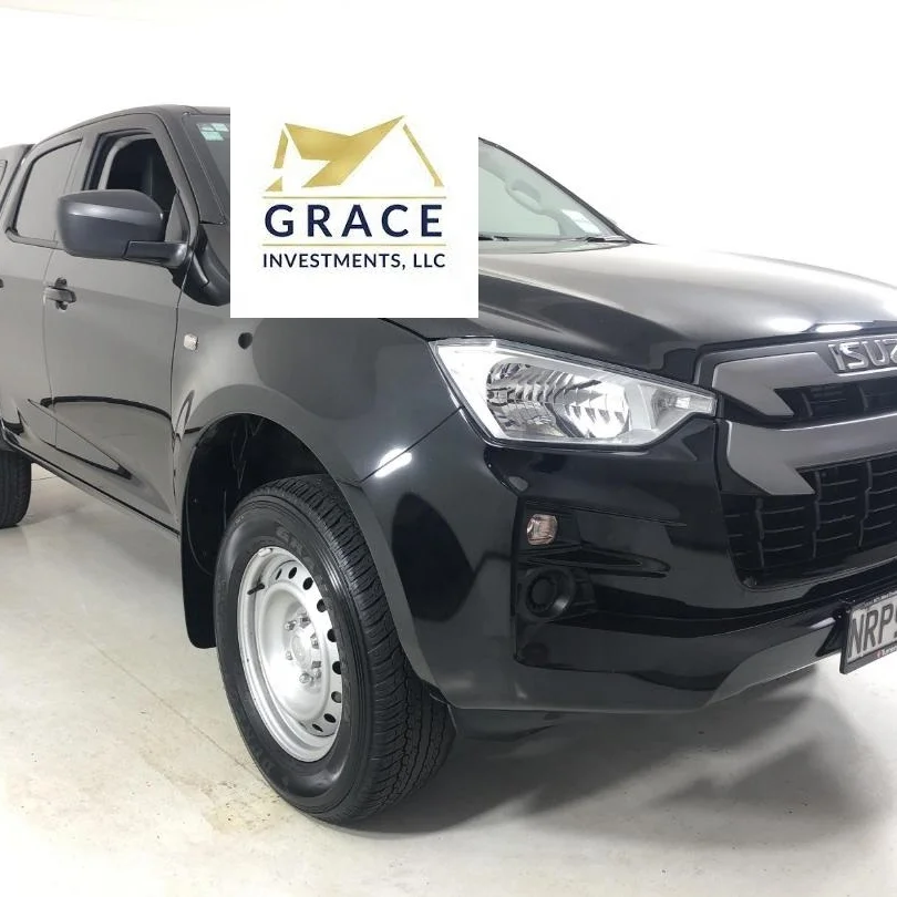 OFFERS USED CAR 2021 D-MAX LX DOUBLE CAB 2-WD RHD USED VEHICLE RIGHT HAND DRIVE ISUZ -GRACE INV LLC LOW MILLAGE
