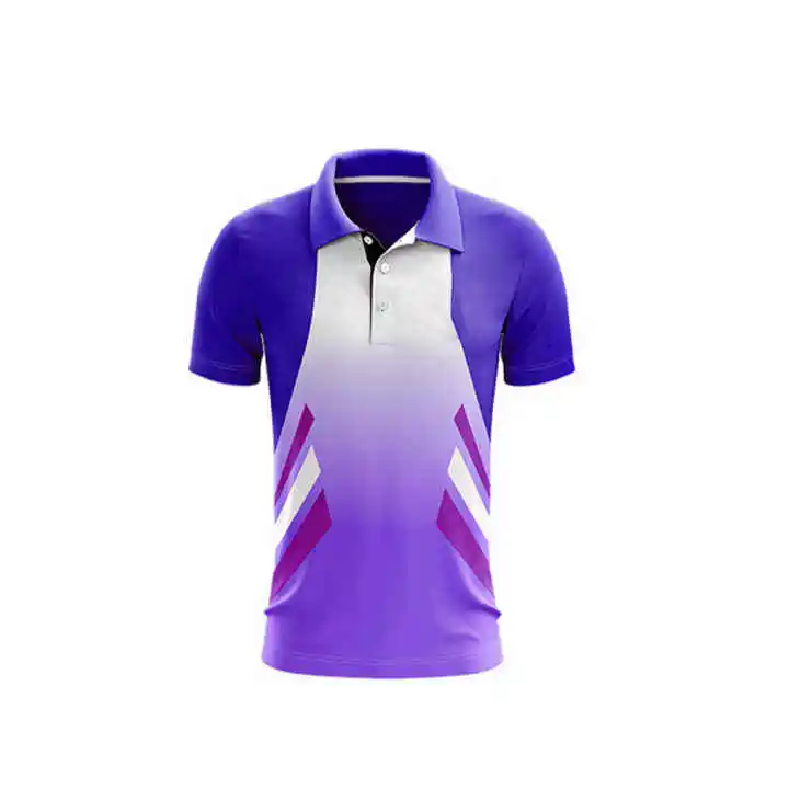 Custom Made Team Logo and Name Cricket Jersey Sublimation Printing Cricket Apparel Wholesale Cricket Uniform Set