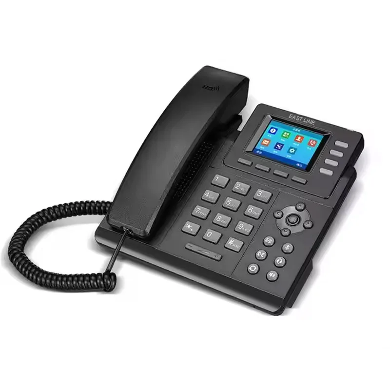 IP Phone 4 SIP Entry level HD voice VoIP Telephone manufacturer