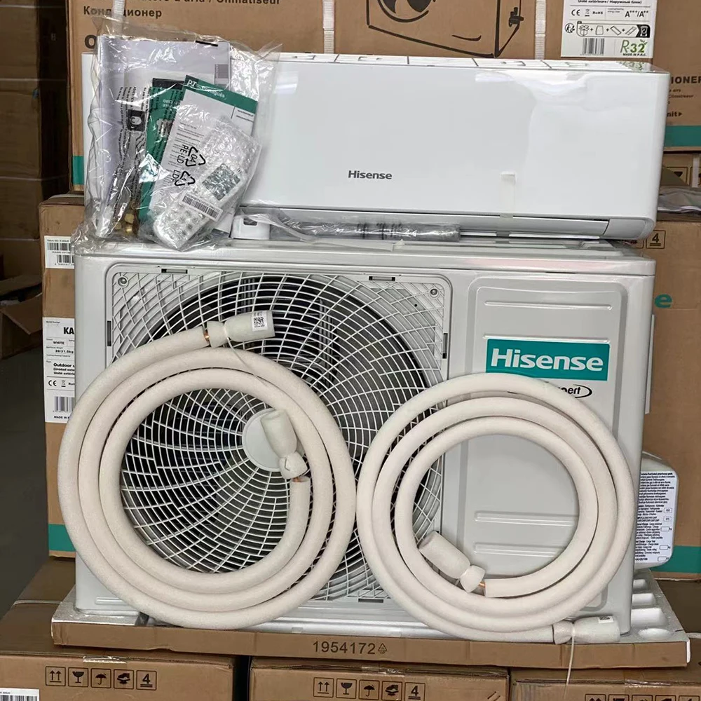 Hisense TCL AC Split Air Conditioner Ghana Market Strong Cool 1hp 1.5hp 2hp Remote Control Cooling Only Climatiseur 220 Inverter