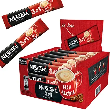 Nescafe Original Extra Forte Coffee 100% Cafe, 7.05 Oz 200 G, Ground, Bottle for Sale