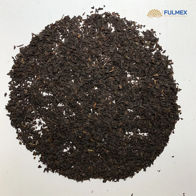 Vietnam black tea loose leaf for making tea bags bulk quantity strong taste nice color cup