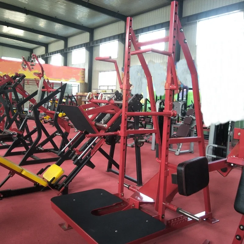 Gym power rack Shark Belt Squat Machine for Strength Training Fitness Equipment