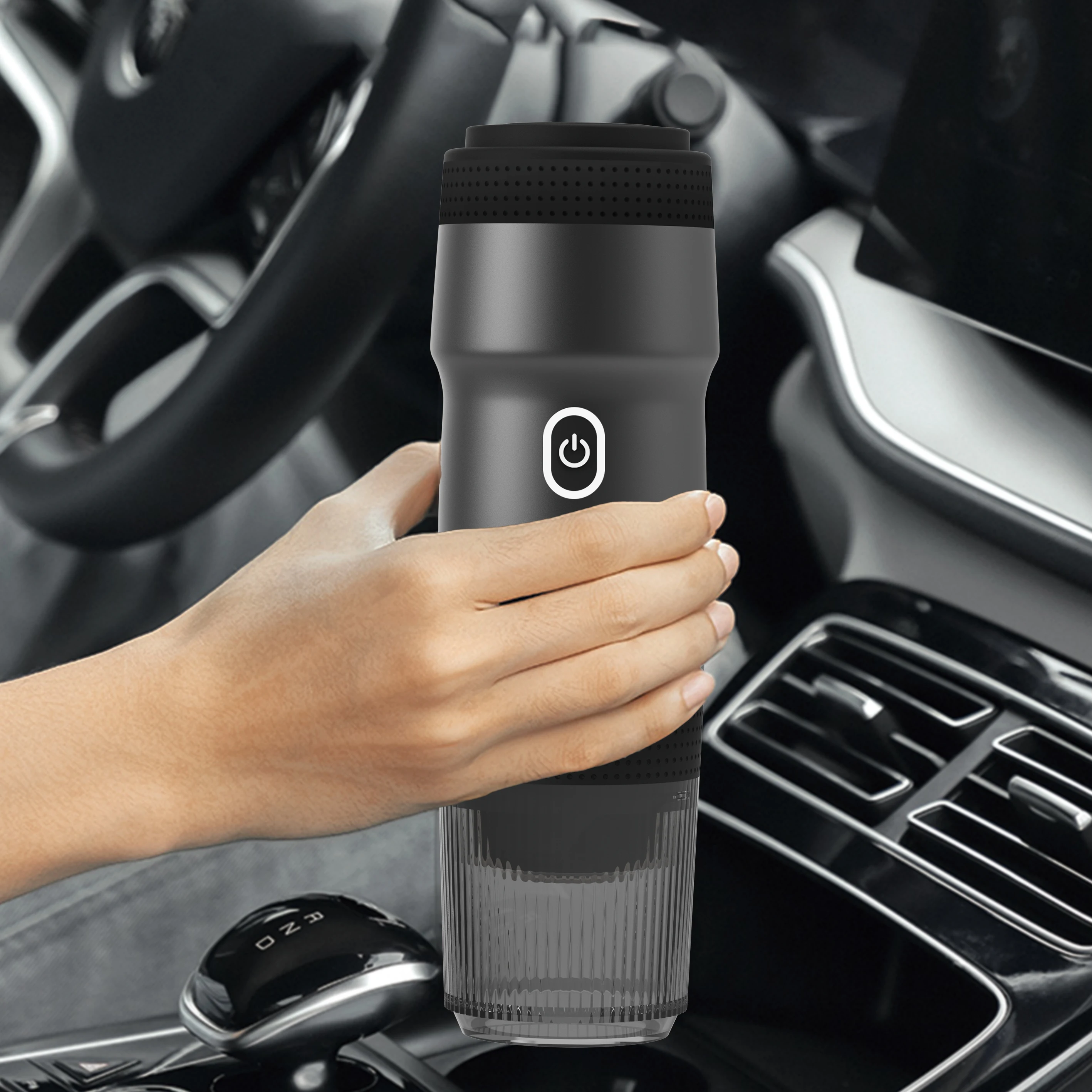 Empstorm Portable Home Outdoor Electric Capsule Espresso Machine for Nespresso Capsule Portable Espresso Machine